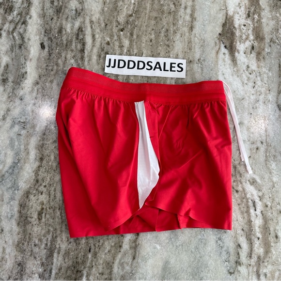 Nike Pro Elite 2" Made In USA Racing Running Shorts Red AO8147-657 Men’s Large - Picture 3 of 8